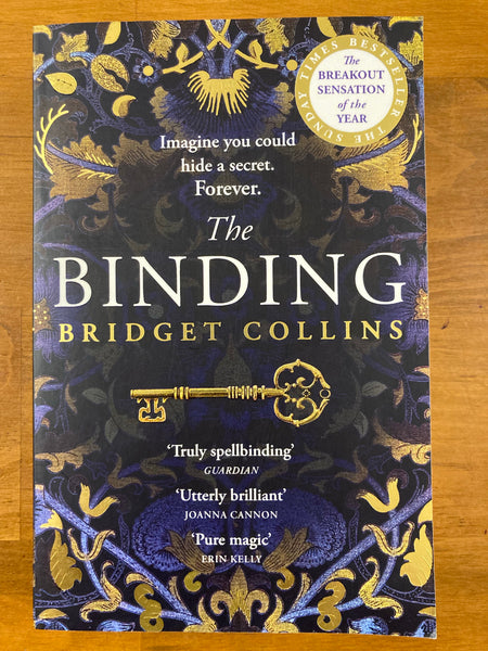 Collins, Bridget - Binding (Paperback)