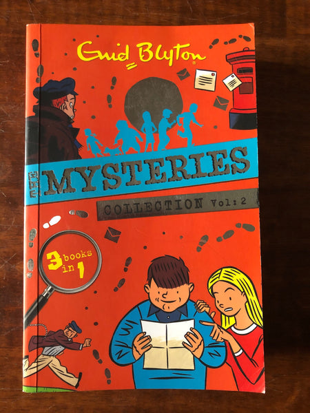 Blyton, Enid - Collection - Mysteries Collection 02 (Paperback)