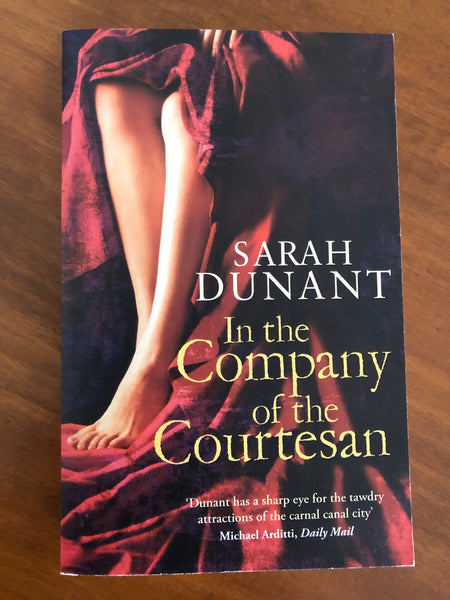 Dunant, Sarah - In the Company of the Courtesan (Paperback)
