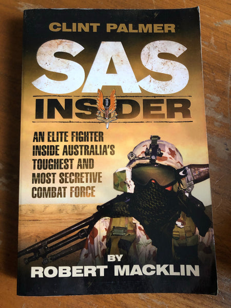 Macklin, Robert - SAS Insider (Trade Paperback)
