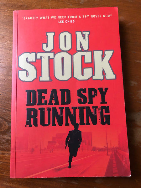 Stock, Jon - Dead Spy Running (Trade Paperback)