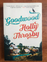 Throsby, Holly - Goodwood (Trade Paperback)