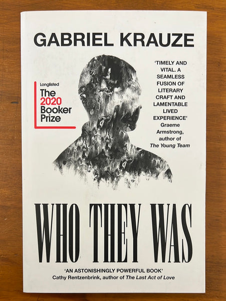 Krauze, Gabriel - Who They Was (Trade Paperback)