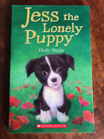 Webb, Holly - Jess the Lonely Puppy (Paperback)