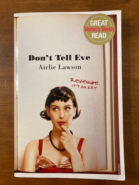 Lawson, Airlie - Don't Tell Eve (Trade Paperback)