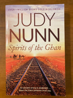 Nunn, Judy - Spirits of the Ghan (Trade Paperback)