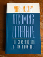 Clay, Marie - Becoming Literate (Trade Paperback)