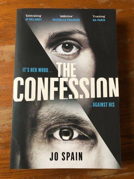 Spain, Jo - Confession (Trade Paperback)