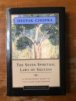 Chopra, Deepak - Seven Spiritual Laws of Success (Hardcover)