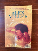 Miller, Alex - Lovesong (Paperback)