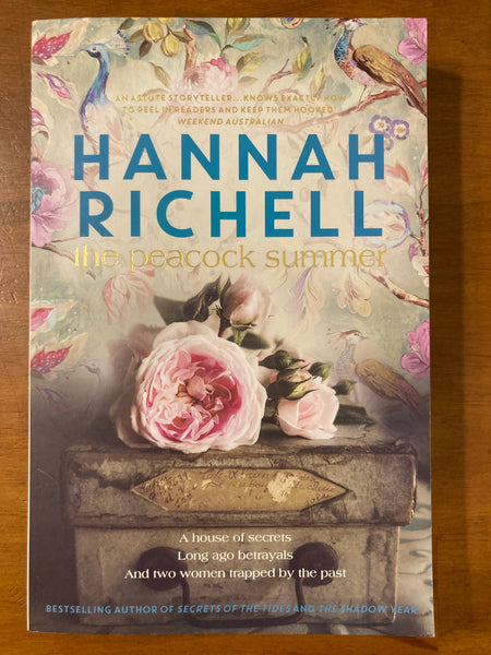 Richell, Hannah - Peacock Summer (Trade Paperback)