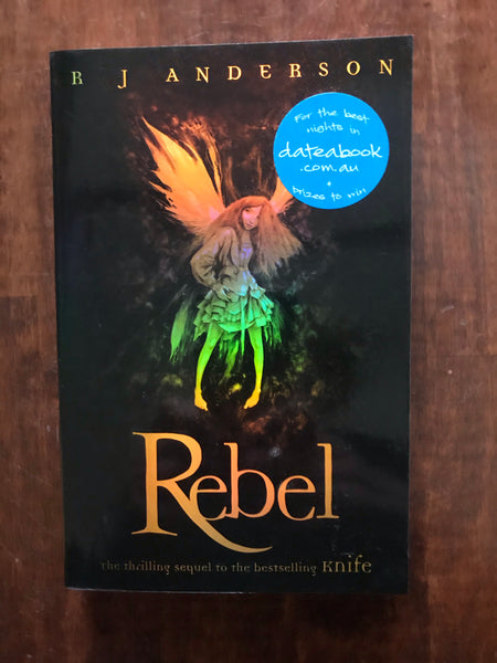 Anderson, RJ - Rebel (Paperback)