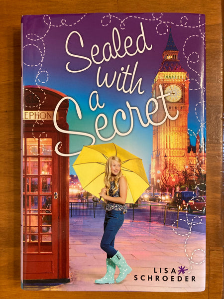 Schroeder, Lisa - Sealed with a Secret (Hardcover)