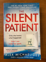 Michaelides, Alex - Silent Patient (Paperback)