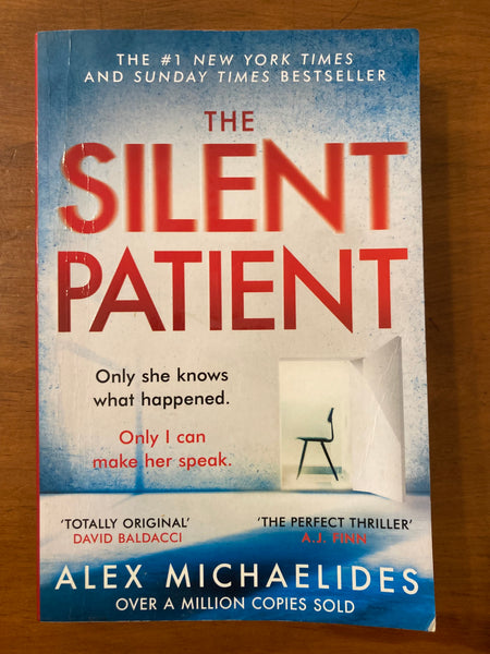 Michaelides, Alex - Silent Patient (Paperback)