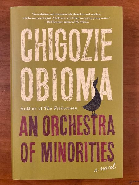 Obioma, Chigozie - Orchestra of Minorities (Hardcover)