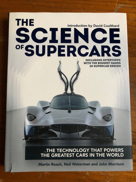 Coulthard, David - Science of Supercars (Hardcover)