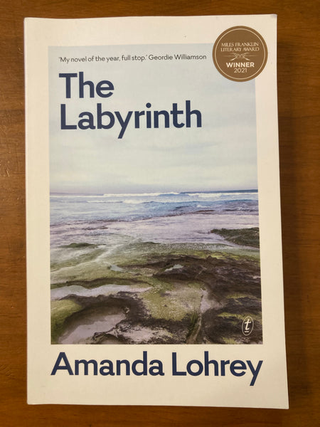 Lohrey, Amanda - Labyrinth (Trade Paperback)