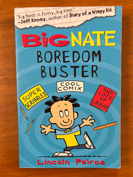 Peirce, Lincoln - Big Nate Boredom Buster (Paperback)
