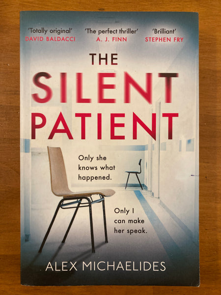 Michaelides, Alex - Silent Patient (Trade Paperback)