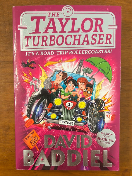 Baddiel, David - Taylor Turbochaser (Paperback)