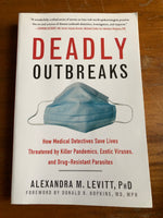 Levitt, Alexandra - Deadly Outbreaks (Trade Paperback)