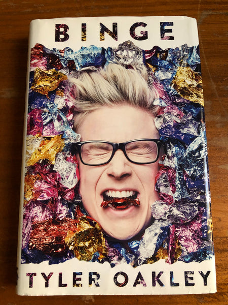 Oakley, Tyler - Binge (Hardcover)