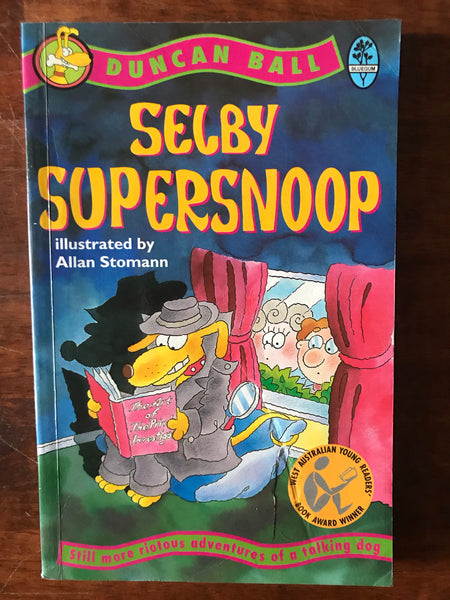 Ball, Duncan - Selby Supersnoop (Paperback)