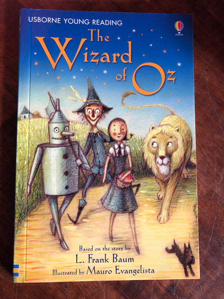 Usborne - Usborne Young Reading Series 02 Wizard of Oz (Paperback)