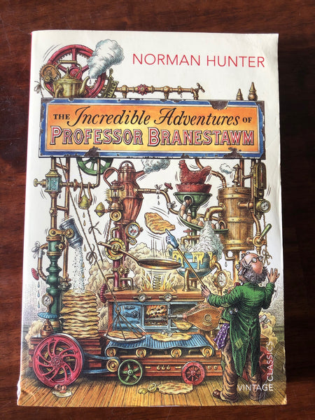 Hunter, Norman - Incredible Adventures of Professor Branestawm (Paperback)