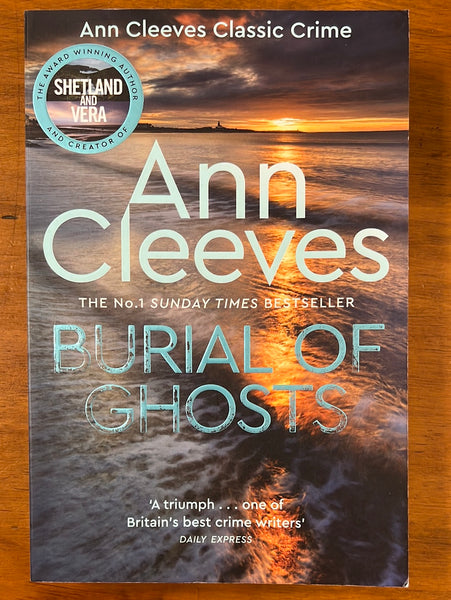 Cleeves, Ann - Burial of Ghosts (Trade Paperback)