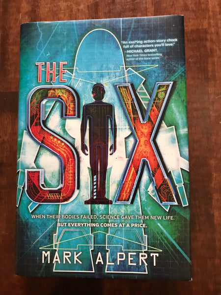 Alpert, Mark - Six (Hardcover)