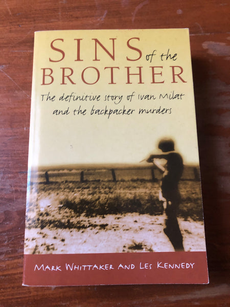 Whittaker, Mark - Sins of the Brother (Paperback)