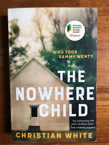 White, Christian - Nowhere Child (Trade Paperback)