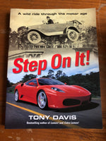 Davis, Tony - Step on It (Trade Paperback)