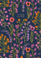 Cath Kidston Foil Card - I'm Here For You