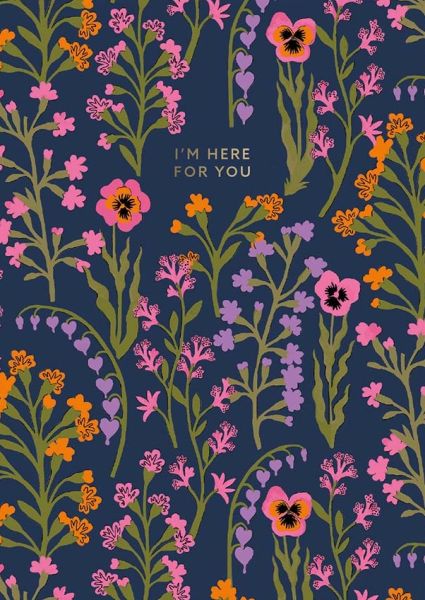 Cath Kidston Foil Card - I'm Here For You
