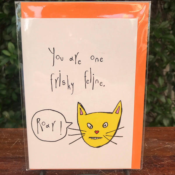 Orange Forest - Frisky Feline