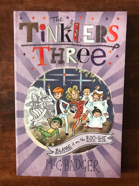Badger, MC - Tinklers Three Blame it on the Boogie (Paperback)
