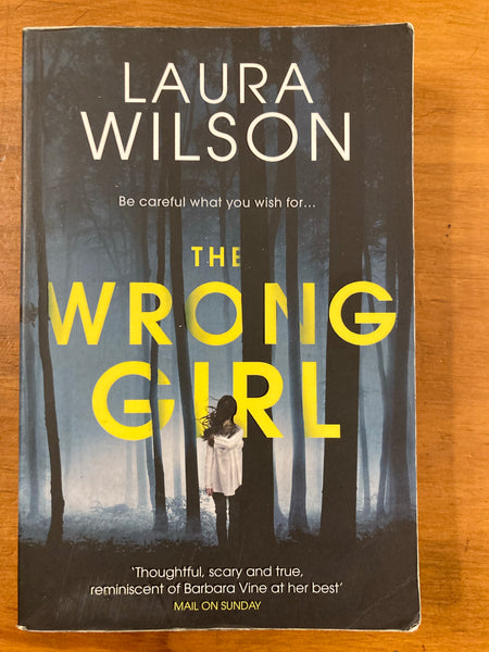 Wilson, Laura - Wrong Girl (Paperback)
