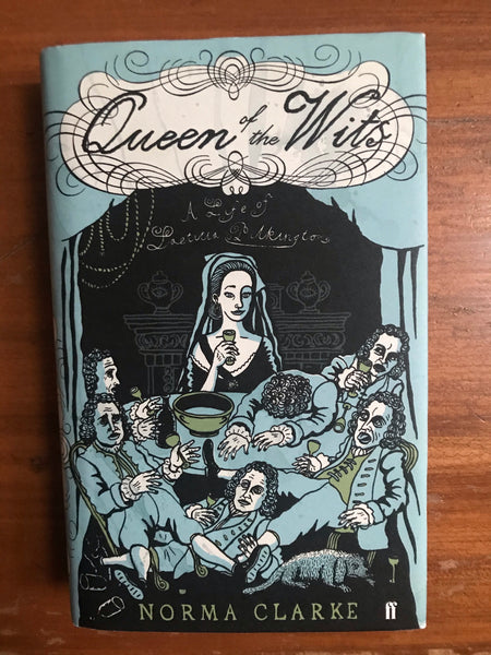 Clarke, Norma - Queen of the Wits (Hardcover)