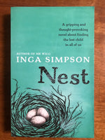 Simpson, Inga - Nest (Paperback)
