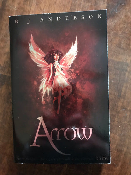 Anderson, RJ - Arrow (Paperback)