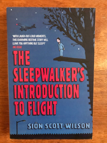 Scott-Wilson, Sion - Sleepwalker's Introduction to Flight (Paperback)