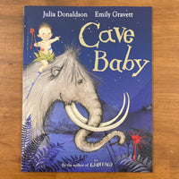 Donaldson, Julia - Cave Baby (Paperback)