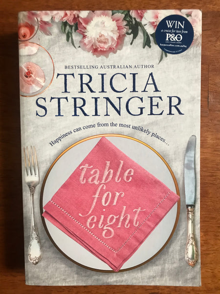 Stringer, Tricia - Table for Eight (Trade Paperback)