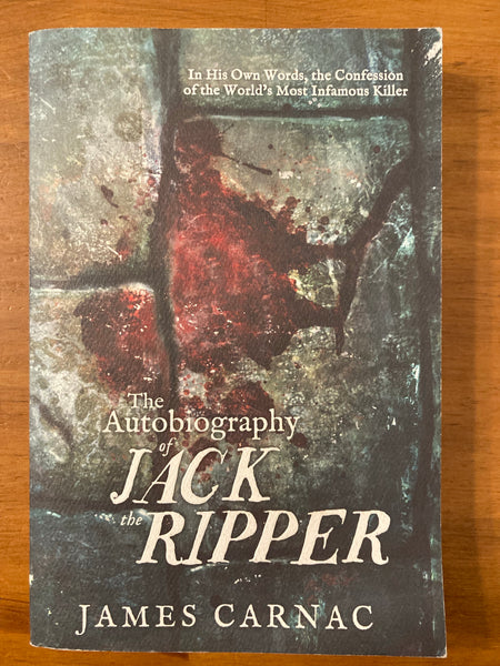 Carnac, James - Jack the Ripper (Paperback)