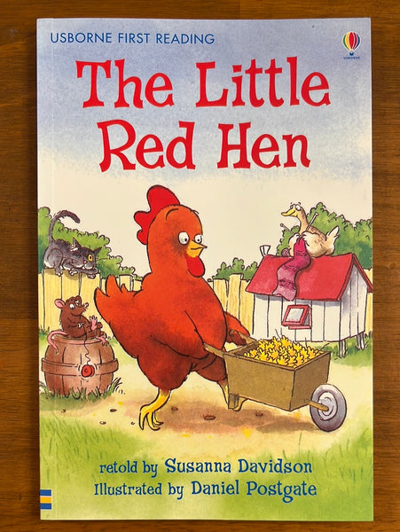 Usborne - Usborne First Reading Level 03 Little Red Hen (Paperback)