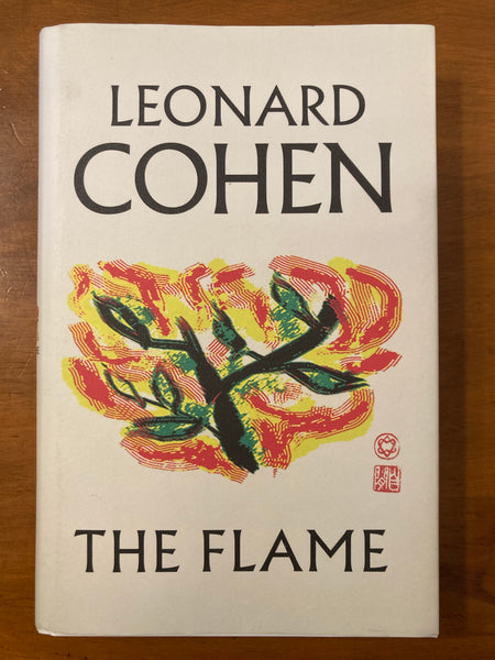 Cohen, Leonard - Flame (Hardcover)