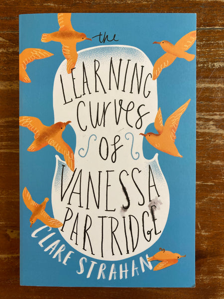 Strahan, Clare - Learning Curves of Vanessa Partridge (Paperback)